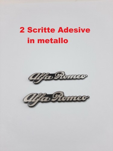 Scritte loghi badge fregio - 2,
