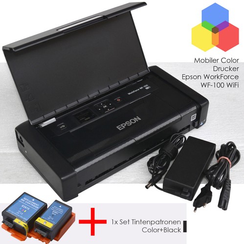Epson 100w wifi usb - wf-100w,