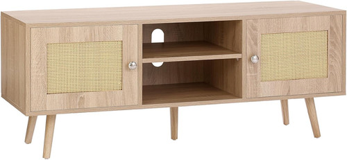 Mobile rattan tv - mobile,