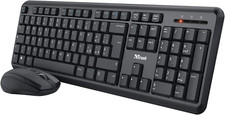 Set Tastiera E Mouse Wireless