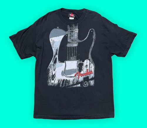 Fender maglietta chitarra uomo - chitarra,