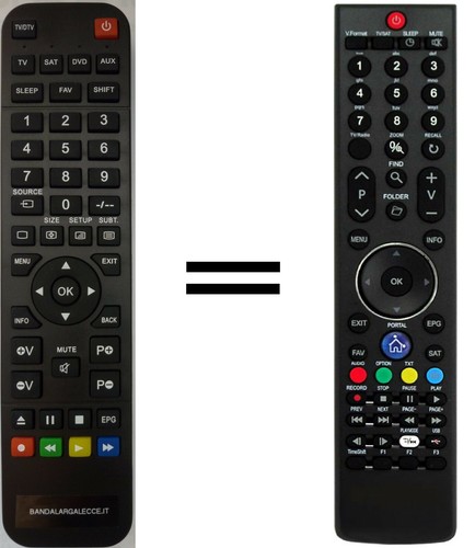 Telecomando gia programmato - telecomando,