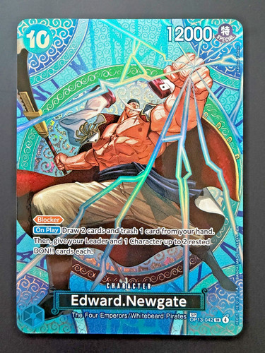 One piece edward - one, newgate