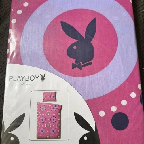 Set copripiumino playboy rosa - playboy,