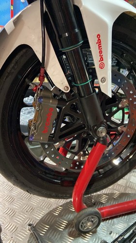Piedino forcella aprilia - piedino,