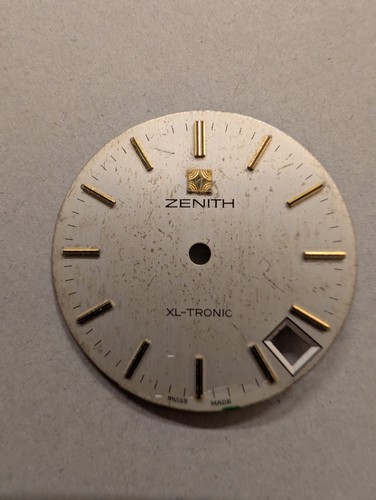Dial vintage zenith tronic - zenith, xl-tronic