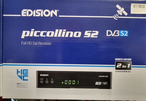 Piccollino decoder dvb - piccollino, dvb-s2