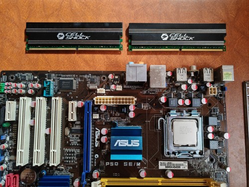 Asus p5q e6600 4gb - p5q, +