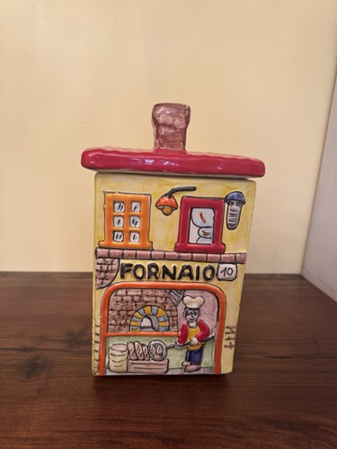 Nino parrucca ceramica dipinta - nino,