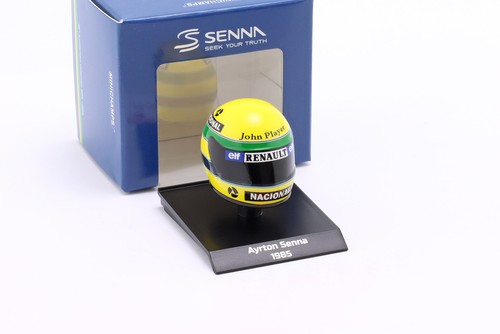 Casco ayrton senna john - casco,