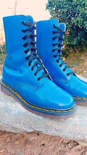 Martens 1490 bleu made - dr, in