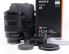 Sony FE 24-70mm F/2.8 GM G-Master - Full Frame E-Mount SEL2470GM confezione originale - rivenditore