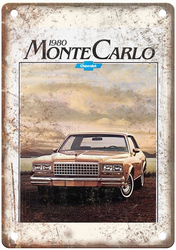 Insegna vintage 1980 - 1980, chevrolet