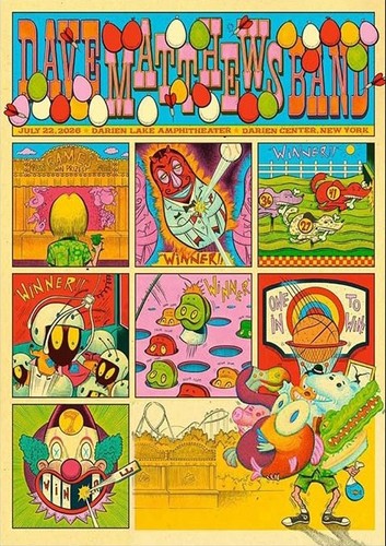 Poster dave matthews band - matthews,