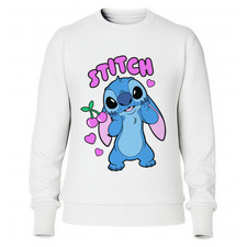 FELPA STITCH Girocollo