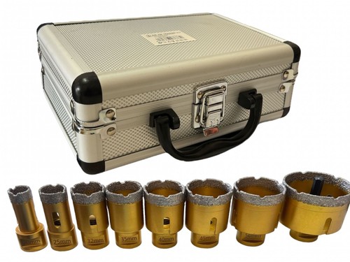 Set frese tazza - frese, diamantate