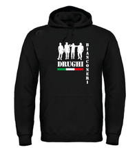 Drughi bianconeri hoodie - drughi,