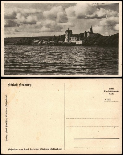 Cartolina seeburg mansfelder - cartolina,
