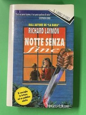 Notte senza fine di Richard Laymon Il libro d'oro Ed. Fanucci 1994 1ª edizione