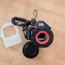 Custodia fotocamera subacquea