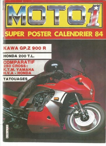 Moto kawa 900 r - gp.z,