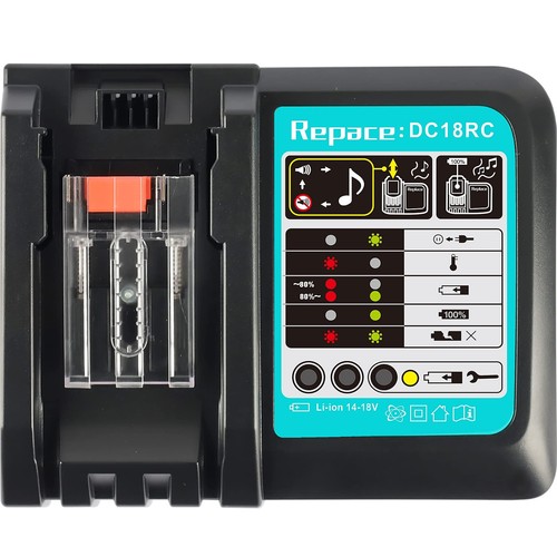 Dc18rc per makita 18 v - per, 14,4/18