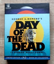 Day of the Dead Il Giorno Degli Zombi Blu ray - George Romero *Fuori Catalogo*