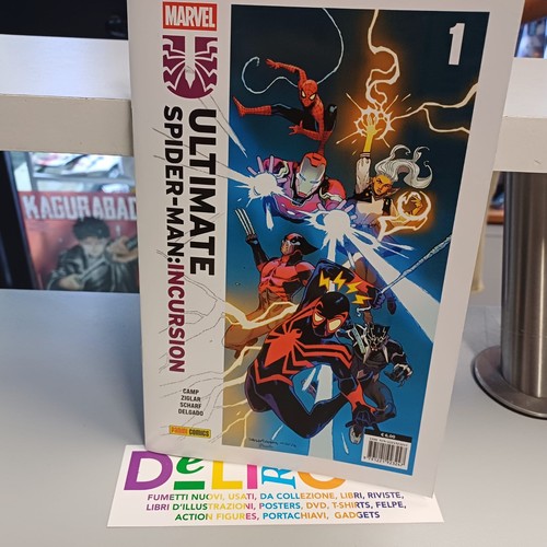 Ultimate spider man incursion - spider-man:,