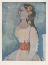 Domenico Cantatore - Figura-