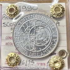 REPUBBLICA ITALIANA MONETA 500