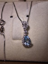 Collana Con Pendente Topazio
