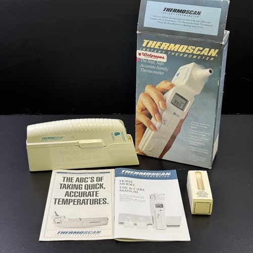 Thermoscan inc termometro - thermoscan,