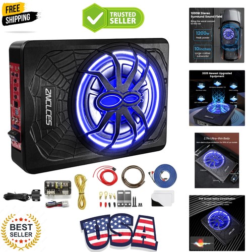 2025 aggiornato 1200w slim - 2025, 10"