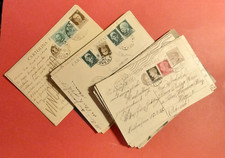 43 POSTCARDS KINGDOM - ABROAD