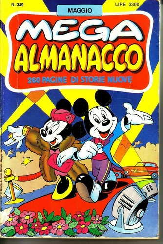 Disney mega almanacco - disney,