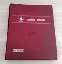 Catalogo Ricambi Innocenti 500