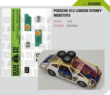 PORSCHE 912 LONDON SYDNEY -