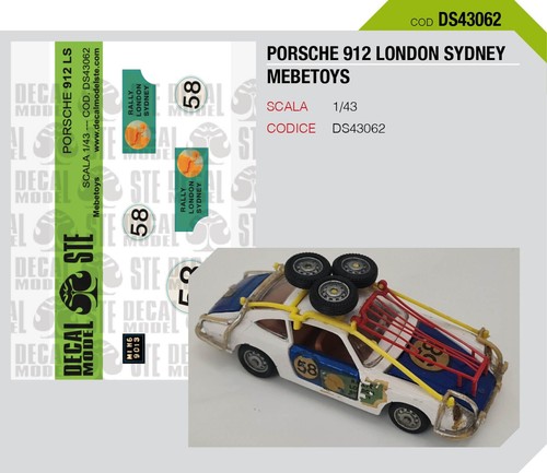 Porsche 912 london sydney - porsche,