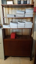 Libreria Stile Svedese Anni  60  70 da restaurare
