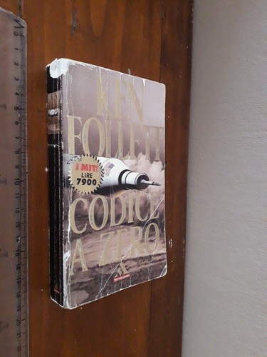 Ken follett codice zero - follett,