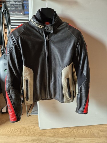 Giacca moto pelle dainese - giacca,