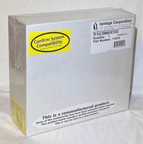 Iomega zip 100 plus scsi - 🎁,
