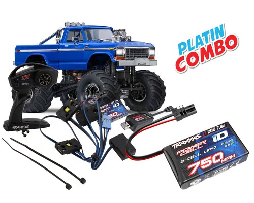 Traxxas trx 4mt ford - trx-4mt,