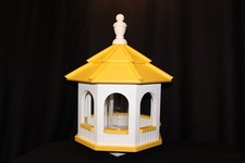 Gazebo in vinile mangiatoia