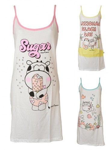 Camicia notte donna crazy - camicia, da
