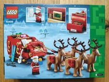 Lego 40499 Slitta di babbo