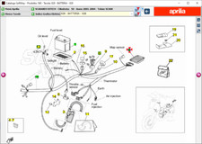 Centralina Aprilia 45 km/h scarabeo 50 Ditech AP8224386