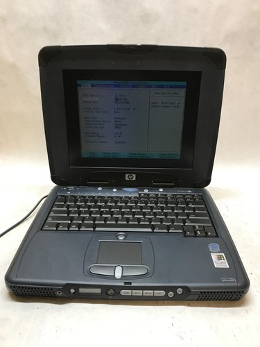 Omnibook xe3 f2119wt intel - omnibook,