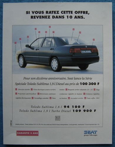 Publicité papier voiture - papier,