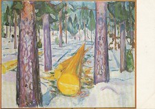 Edvard Munch: Nel bosco ngl